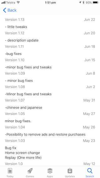 App Update